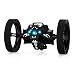 Produktbild NEWBEN LED RC Springen Auto Spielzeug - 2,4 GHz 360 Grad Kabellose Fernbedienung Stunt Bounce Jumping Cars mit Led-Leuchten (Schwarz)