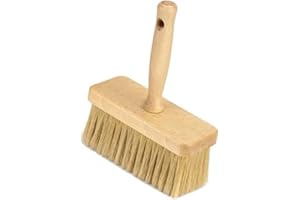 Brosse application enduit cuvelage arcacim enduit ciment etancheite piscine cave BROSSE - 140 x 75 mm - ARCANE INDUSTRIES