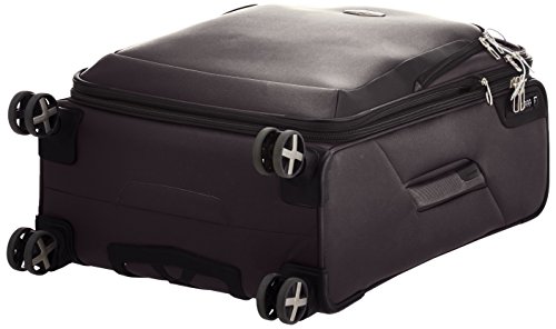 Samsonite X BLADE 3 0 Spinner 71 26 Erweiterbar Koffer  71 cm  90 Liter  Grau Schwarz