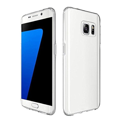Ver funda para Samsung Galaxy S7 y Samsung Galaxy S7 Edge Sannysis Completo Carcasas y fundas  TPU clara  Samsung Galaxy S7 Edge 