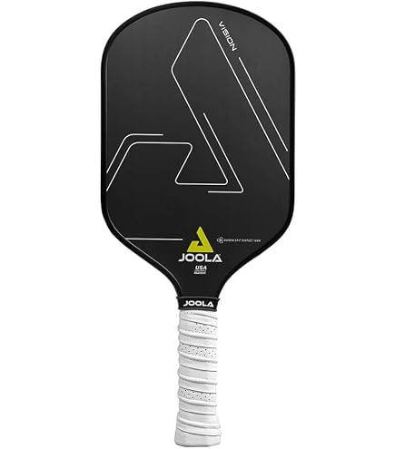 GAMMA Fusion React Pickleball-Paddel – Extra Breite Fiberglas-Oberfläche, Ideal Für Anfänger & Familien