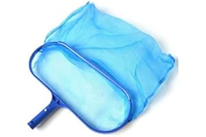 Istloho épuisette de Fond de Grand capacité pour Votre Piscine Luxe, Bleu [Taille:42.5x29cm]