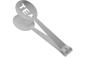 KOKSI Stainless Steel Tea Bag Squeezer, Infuser and Strainer