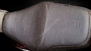 SaharaSeats Highness CB350 Original Type Cushion Seat Cover (Brown)