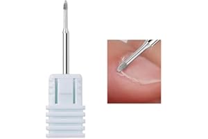 Natury Nails Fresa de Seguridad de Carburo de Tungsteno Rotativa para Torno de uñas. Manicura Rusa, Cuticulas.