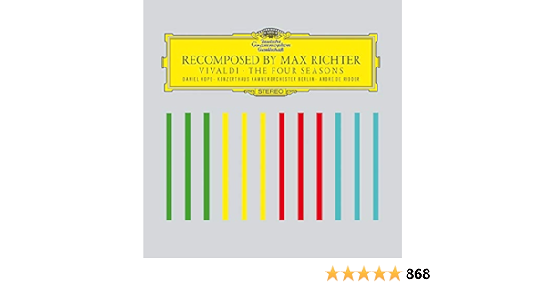 Recomposed By Max Richter Daniel Hope De Ridder Amazon Fr Cd Et Vinyles
