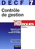 Image de DECF, numéro 7 : Contrôle de gestion - Cas pratique