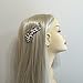 Bride Boutique Bridal Wedding Vintage Style Gold Crystal & Pearl Cluster Hair Slide Side Comb