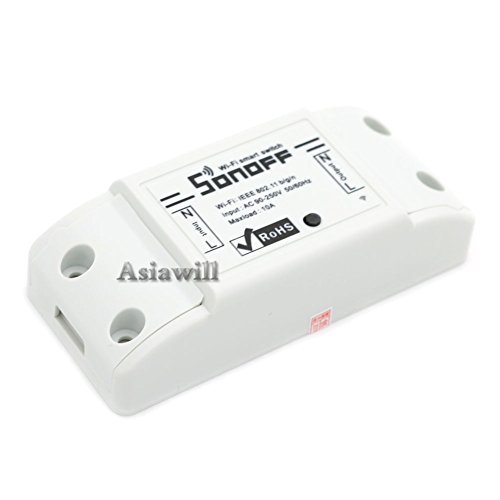 Asiawill DIY Wifi Wireless APP Controlled Smart Switch for Smart Home by Asiawill - 3