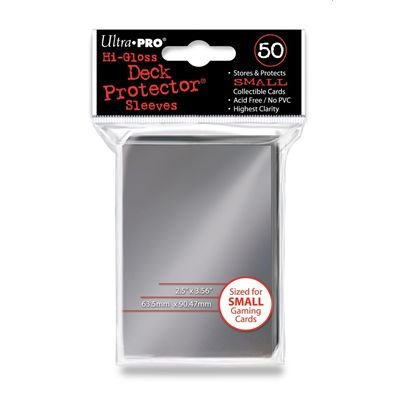 Preisvergleich Produktbild Ultra Pro 82509 - Protector Silver Hi-Gloss (sm) (50)