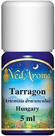 VedAroma Tarragon Certified Organic Therapeutic Grade Essential Oil 5ml