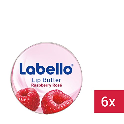 Labello Lippenpflege Lip Butter Himbeere, 6er Pack (6 x 16,7 ml) - 4