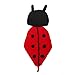 Babe Mall Inc® Fashion Unisex New-born Boy Girl Crochet Knitted Baby Outfits Costume Set Photography Photo Prop-Beetle