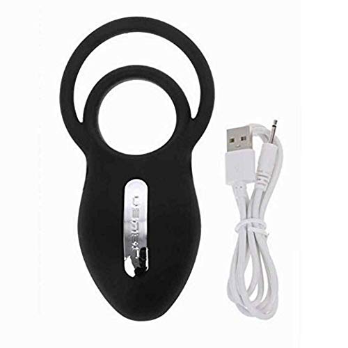 Guoyy Bagues en silicone jouets pour hommes avec 10 modes