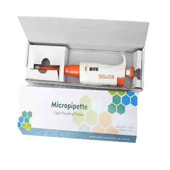 DROPS (10-100ul) Variable Micro Pipette Liquid Handling system Pipettor MicroPipette