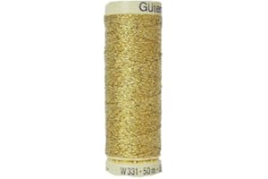 THE LITTLE BUTTON SHOP BUTTONS Gutermann (Sewing Thread) Metallic Effect Thread 50m - 24