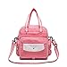 Di Grazia Multifunctional Waterproof Travel Backpack, Baby Care Diaper Backpack Handbag for Mothers (Pink, Pink-Convertible-Diaper-Mothers-Backpack) RS.2999.00