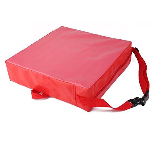NUOLUX Esszimmer Stuhl Booster Kinder Kissen Baby-Sitze (rot) - 8
