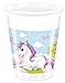 Produktbild Procos 85672 Partygeschirr Einhorn, Becher, One Size