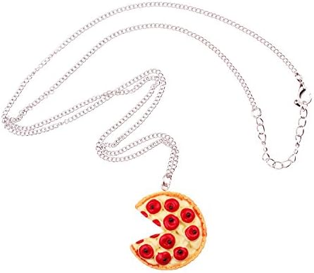 Snykk Apple Pie Chain about 70 cm long – Cake Necklace