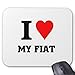 Produktbild Wristband I Love My FIAT Mouse Pad Computer Accessories Anti-Friction 18X22