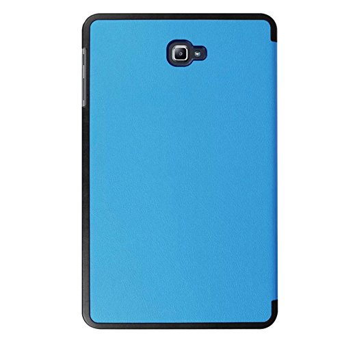 Tasche für Samsung Galaxy Tab A SM-T580 SM-T585 10.1 Zoll Schutz Hülle Flip Tablet Cover Case (Hellblau) NEU - 5