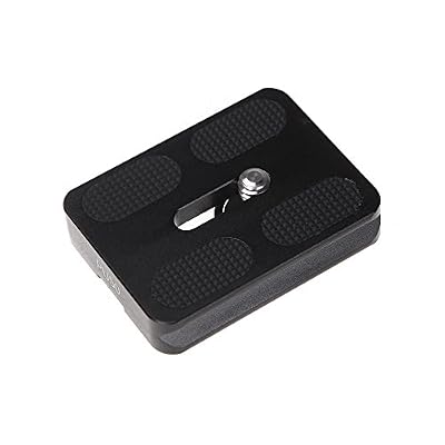 Andoer PU-50 Plateau rapide pour Benro B0 B1 B2 J1 N1 Trépied Joby Arca Swiss