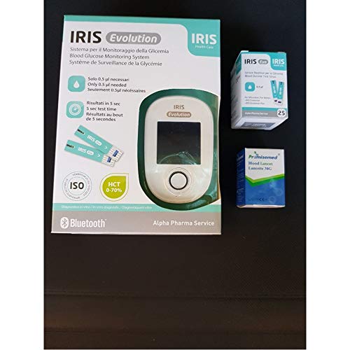 IRIS EVOLUTION+10STR+10LANC