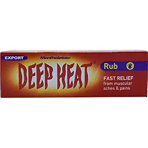 Deep Heat Rub Cream Fast Relief - 100 gms