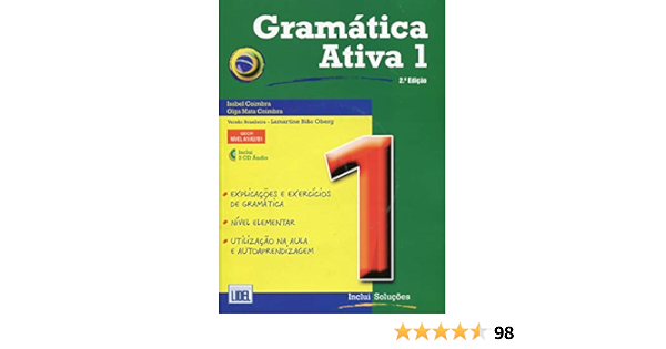 Amazon Fr Gramatica Ativa 1 3cd Audio Coimbra Isabel Livres