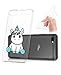 Produktbild Schutzhülle iPhone, Baby Einhorn®, neue Edition [Ultra Slim] cloverfrance Zeichnung Premium Qualität, Wiko Lenny 2