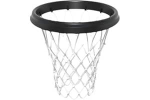 S-JIANG Basketball Net/Portable Basketball Net Frame Indoor Outdoor Removable Professional Basketball Net Portable Net Basketball Accessories