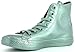 Produktbild Converse Damen All Star Hi Sportschuhe, hochgeschlossen, Silber metallic, 35 EU