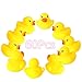Produktbild Ivo Ryan 60Pcs Bathtime Wasser Spielt Mini Gelbe PVC-Gummienten FüR Die Babyparty Schwimmende Enten Kinder Spielen Wasser Spielzeug Baby Bad Spielzeug