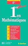 1er en mathématiques, 5e