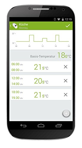 eqiva Bluetooth Smart Heizkörperthermostat, 141771A1A - 2