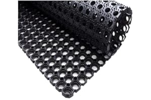 COREGRASS CORE GRASS Heavy Duty Rubber Grass Mat Garden Playground Protection Mats Safety Anti-Slip Outdoor Matting | 3 Pack (23mm)