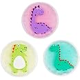 Hilph Ice Pack Cold Compress for Kids, 3 Gel Ice Pack Kids Cold Packs Reusable Kids Ice Packs for Baby Pain Relief, Kids Plasters for Kids Swelling, Bruise, Fever - 4.52"