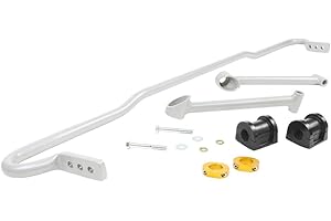 Whiteline BSR49XZ Rear Stabiliser Bar 22mm X Heavy Duty Blade Adjustable compatible with Subaru Forester SH-SJ/Impreza/Legacy V BM-BR/Levorg/Outback BR/WRX 2007-2016, Black