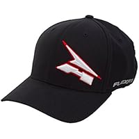 Axo Casual Corporate Sombrero, color Negro/Blanco/Rojo, talla S/M