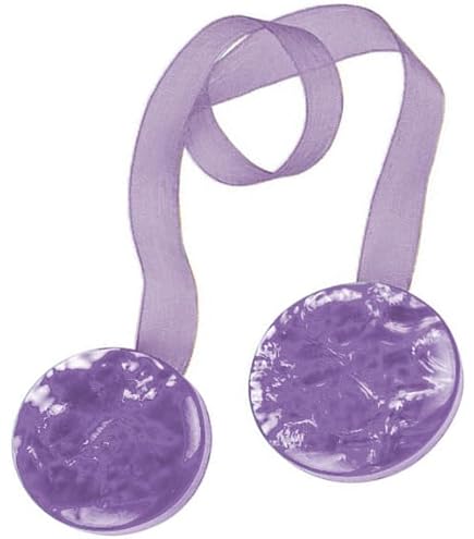 Fermatenda A Calamita Carré - Coppia Di Magneti Per Tende In Design Elegante, Colore Viola - Foto 7