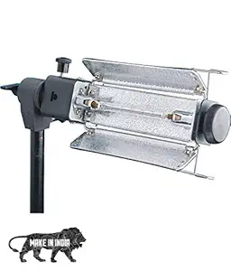 SONIA PLS Porta Light with 1000 Watt Halogen Tube (Silver)