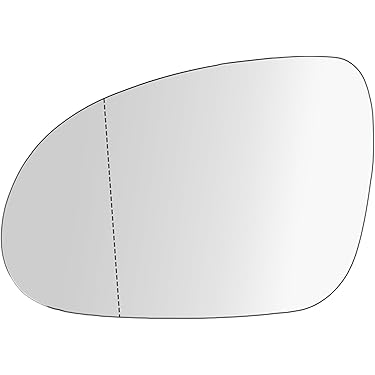 Spiegelglas links für 1er BMW E81 E82 E87 E88 3er E90 E91 E92 E93 Spiegel Glas
