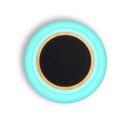 Preisvergleich Produktbild Nachtlicht mit drahtlosem Ladegerät LED Nachttischlampe Dimmable 3 Brightness Schreibtischbeleuchtung Rutschfestes Silikon für iPhone Android Samsung und Andere Mobiltelefone QI Geräte Unterstützen