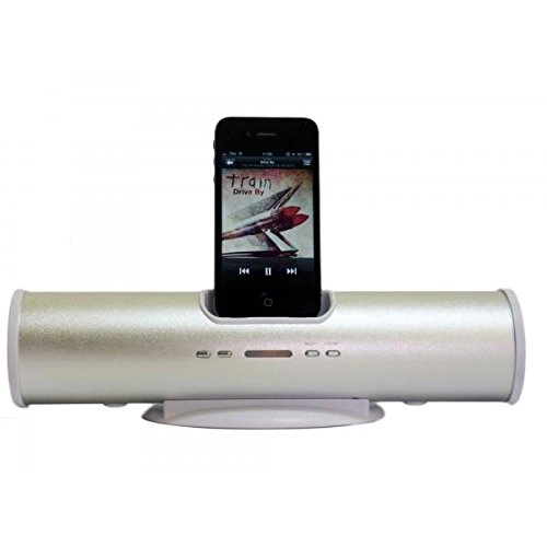 Lautsprecher und Dock – für iPhone, iPod, PC, Notebook – Farbe Silber reviews Lautsprecher und Dock – für iPhone, iPod, PC, Notebook – Farbe Silber