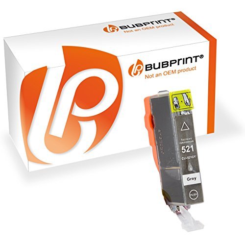 Druckerpatrone grey kompatibel für Canon CLI-521