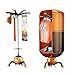 Produktbild Clothing dryer YHz@Haushalt Kleiner Schnell Trocknender Tragbarer Entfernbarer Trommeltrockner, Energiesparender Ballontrockner Leiser 360-Grad-Luftzirkulationssystem