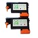 Produktbild caidi 2 x HP 940 Druckkopf für kompatibel für HP Officejet Pro 8000 Wireless, 8000 AIO, 8000 W, 8500, A809, A909 a, A909g, A909 N, 8500 A e-All-in-One Plus, All-in-One 8500 AIO, 8500 W Drucker