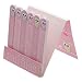 Batch of 4 sets of cutted Nail files - Cute Owl design - Fancy manicure - Pocket Nail File