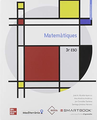 Matematiques academiques 3 ESO Llibre de l'alumne